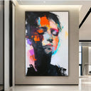 Quadro Stampa su Tela Eclissi Emotiva - CupidoDesign