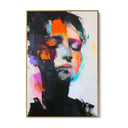 Quadro Stampa su Tela Eclissi Emotiva - CupidoDesign