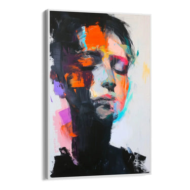 Quadro Stampa su Tela Eclissi Emotiva - CupidoDesign
