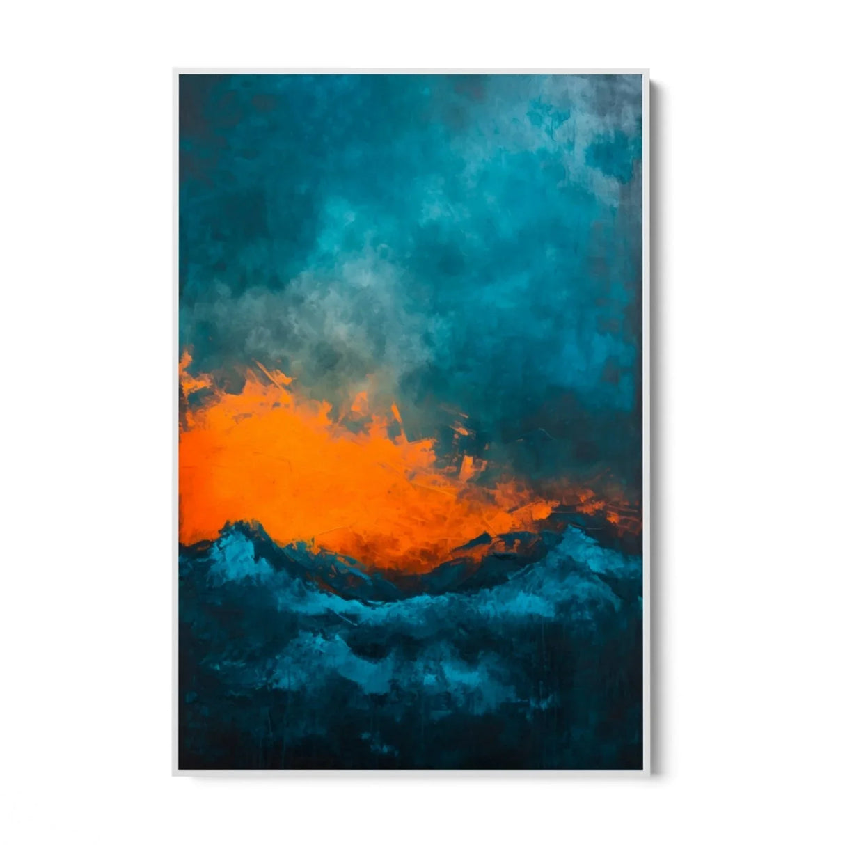 Quadro Stampa su Tela Eclissi Marina - CupidoDesign