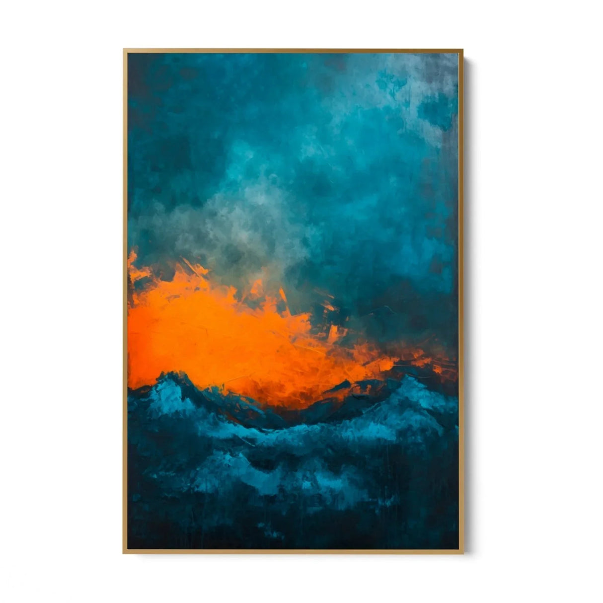 Quadro Stampa su Tela Eclissi Marina - CupidoDesign