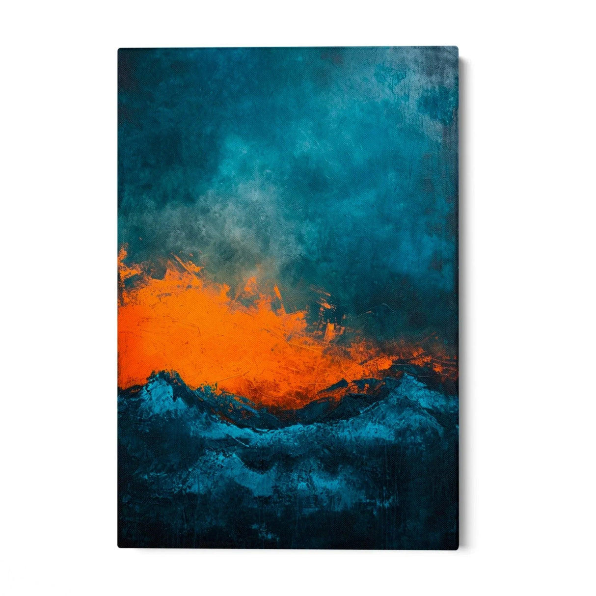 Quadro Stampa su Tela Eclissi Marina - CupidoDesign