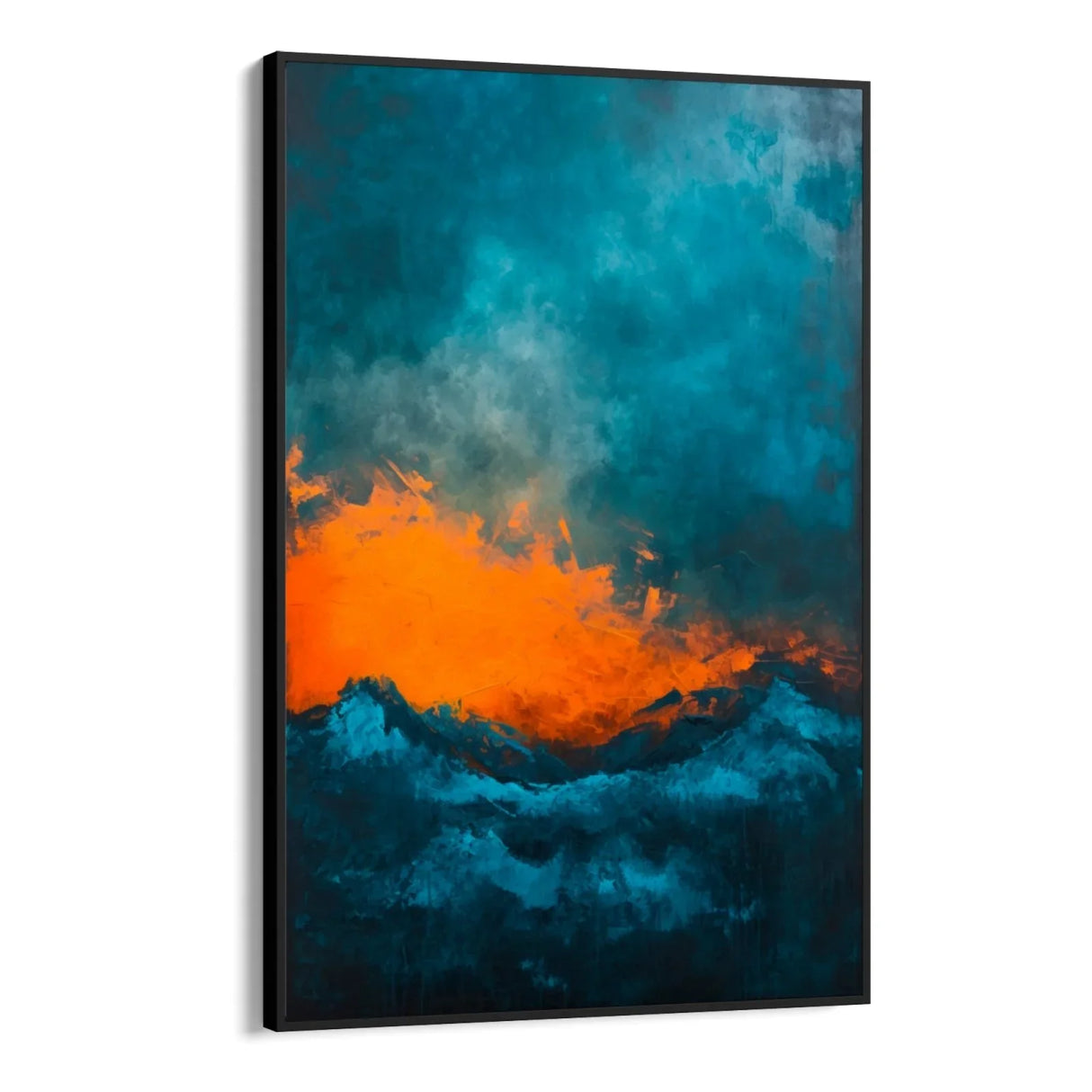 Quadro Stampa su Tela Eclissi Marina - CupidoDesign