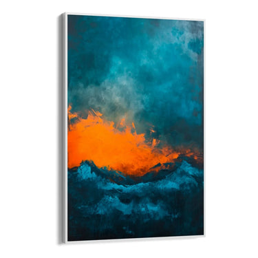 Quadro Stampa su Tela Eclissi Marina - CupidoDesign