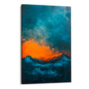 Quadro Stampa su Tela Eclissi Marina - CupidoDesign