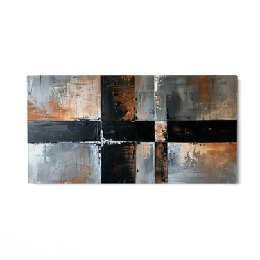 Quadro Stampa su Tela Eclissi Spezzata - CupidoDesign