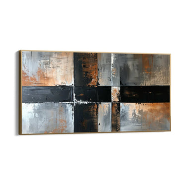 Quadro Stampa su Tela Eclissi Spezzata - CupidoDesign