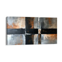 Quadro Stampa su Tela Eclissi Spezzata - CupidoDesign
