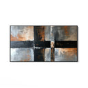 Quadro Stampa su Tela Eclissi Spezzata - CupidoDesign
