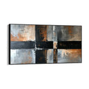 Quadro Stampa su Tela Eclissi Spezzata - CupidoDesign