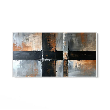 Quadro Stampa su Tela Eclissi Spezzata - CupidoDesign