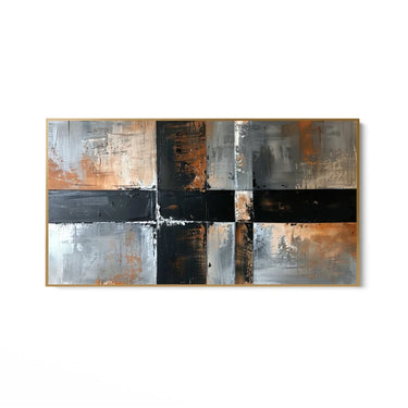 Quadro Stampa su Tela Eclissi Spezzata - CupidoDesign