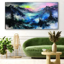 Quadro Stampa su Tela Eco della valle - CupidoDesign
