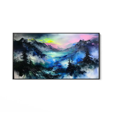 Quadro Stampa su Tela Eco della valle - CupidoDesign