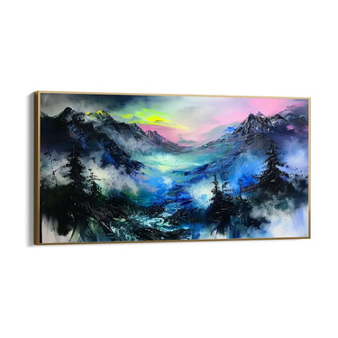 Quadro Stampa su Tela Eco della valle - CupidoDesign