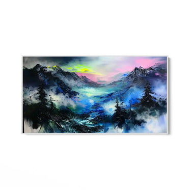Quadro Stampa su Tela Eco della valle - CupidoDesign