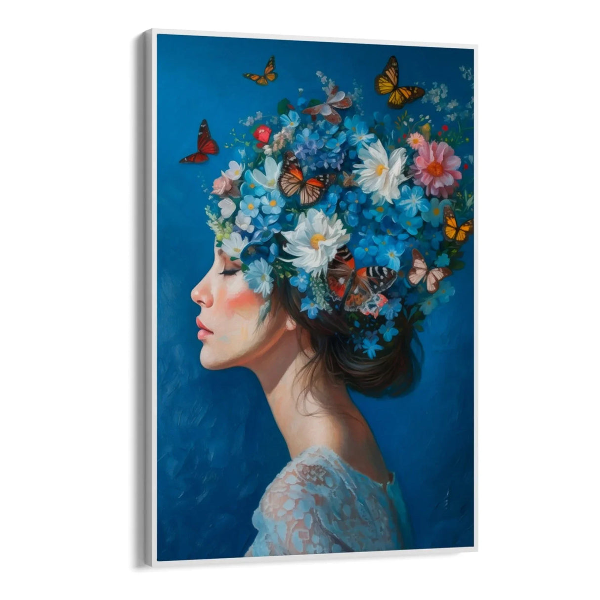 Quadro Stampa su Tela Eco di Pensieri - CupidoDesign