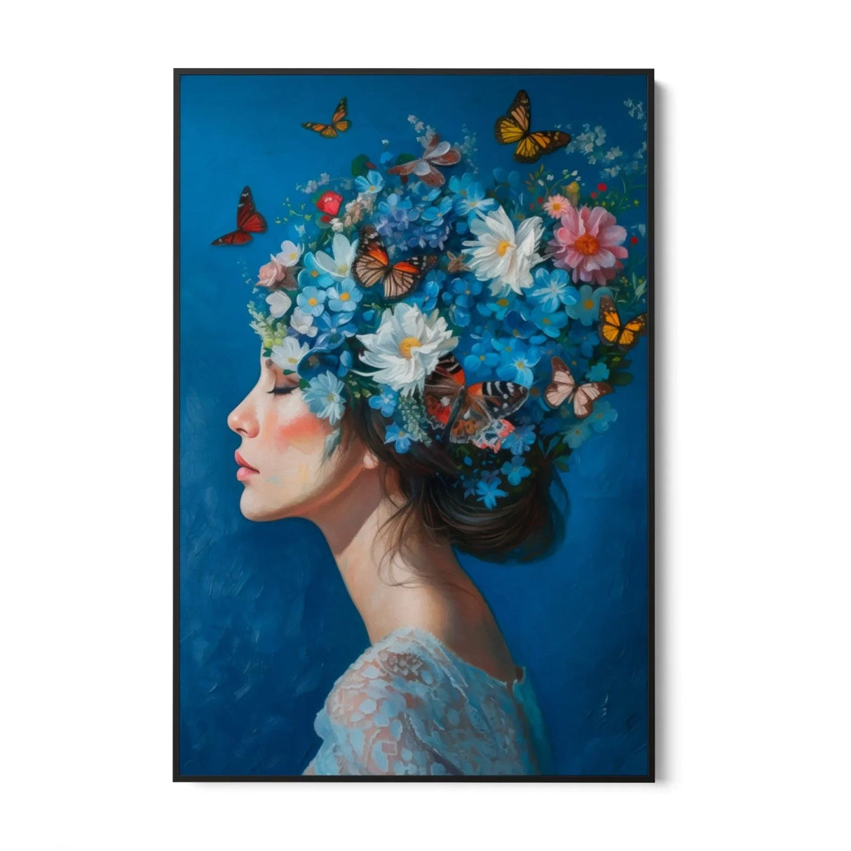 Quadro Stampa su Tela Eco di Pensieri - CupidoDesign