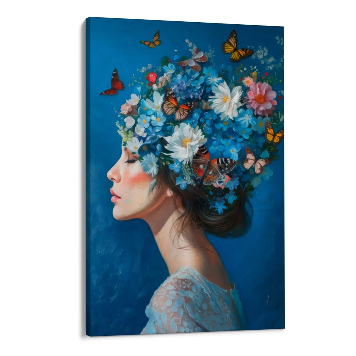 Quadro Stampa su Tela Eco di Pensieri - CupidoDesign