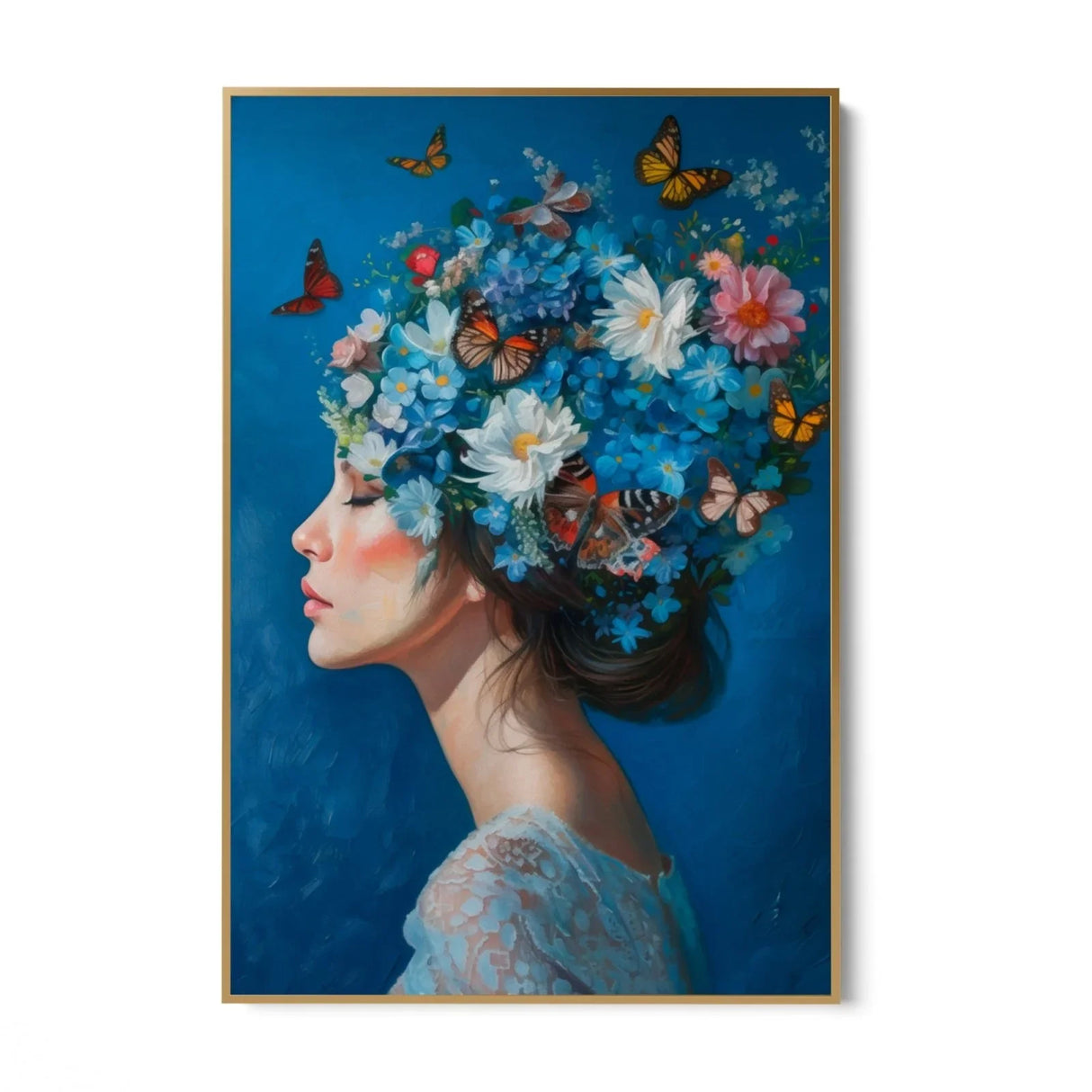 Quadro Stampa su Tela Eco di Pensieri - CupidoDesign
