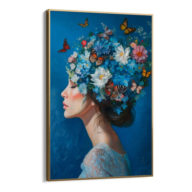 Quadro Stampa su Tela Eco di Pensieri - CupidoDesign