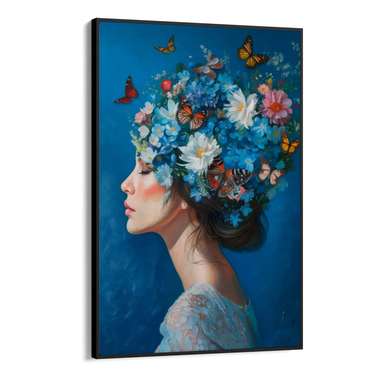 Quadro Stampa su Tela Eco di Pensieri - CupidoDesign