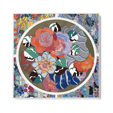 Quadro Stampa su Tela Édouard Bénédictus, Variations Quatre-Vingt-Six Motifs Décoratifs En Vingt Planches - CupidoDesign