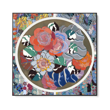 Quadro Stampa su Tela Édouard Bénédictus, Variations Quatre-Vingt-Six Motifs Décoratifs En Vingt Planches - CupidoDesign