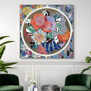 Quadro Stampa su Tela Édouard Bénédictus, Variations Quatre-Vingt-Six Motifs Décoratifs En Vingt Planches - CupidoDesign