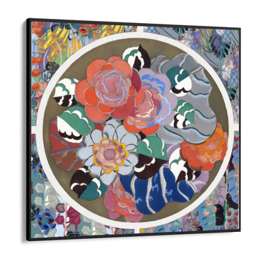 Quadro Stampa su Tela Édouard Bénédictus, Variations Quatre-Vingt-Six Motifs Décoratifs En Vingt Planches - CupidoDesign