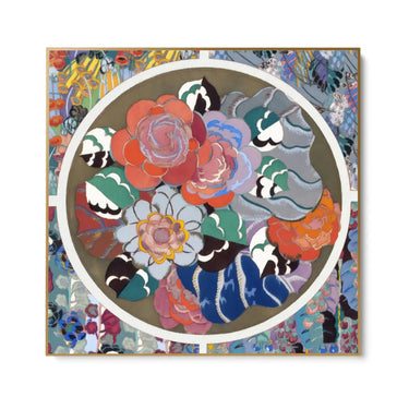 Quadro Stampa su Tela Édouard Bénédictus, Variations Quatre-Vingt-Six Motifs Décoratifs En Vingt Planches - CupidoDesign