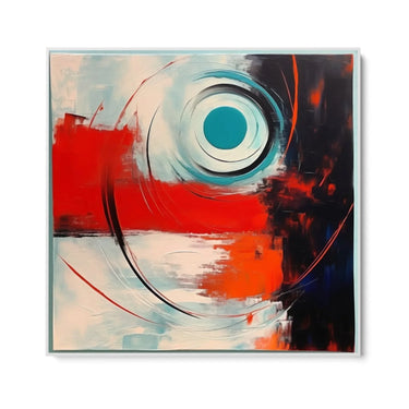 Quadro Stampa su Tela Effimere Visioni - CupidoDesign