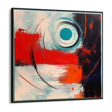 Quadro Stampa su Tela Effimere Visioni - CupidoDesign