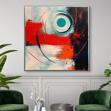 Quadro Stampa su Tela Effimere Visioni - CupidoDesign