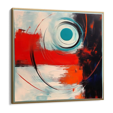 Quadro Stampa su Tela Effimere Visioni - CupidoDesign