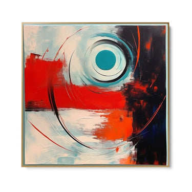 Quadro Stampa su Tela Effimere Visioni - CupidoDesign