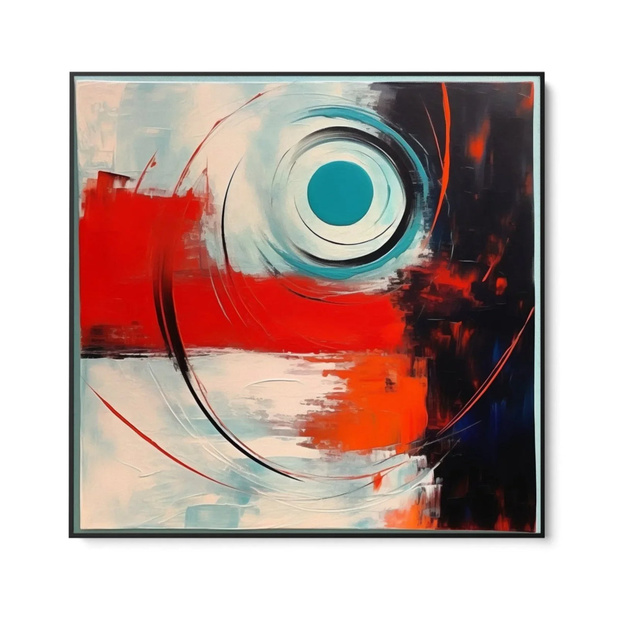 Quadro Stampa su Tela Effimere Visioni - CupidoDesign