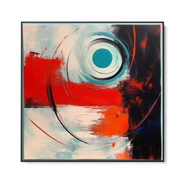 Quadro Stampa su Tela Effimere Visioni - CupidoDesign