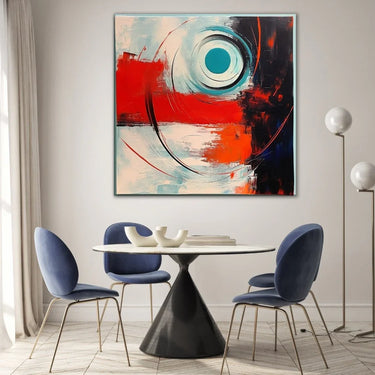 Quadro Stampa su Tela Effimere Visioni - CupidoDesign