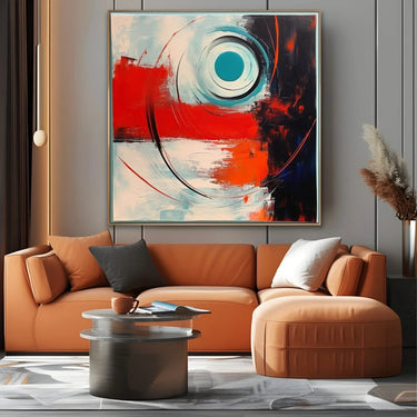 Quadro Stampa su Tela Effimere Visioni - CupidoDesign