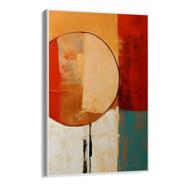 Quadro Stampa su Tela Effimeri equilibri - CupidoDesign