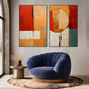 Quadro Stampa su Tela Effimeri equilibri - CupidoDesign