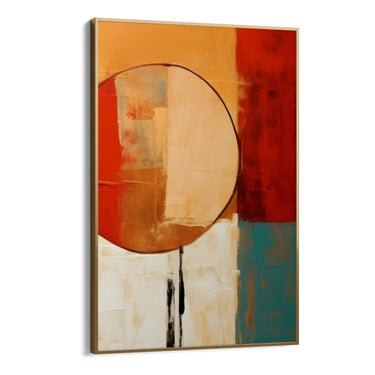 Quadro Stampa su Tela Effimeri equilibri - CupidoDesign