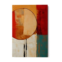 Quadro Stampa su Tela Effimeri equilibri - CupidoDesign