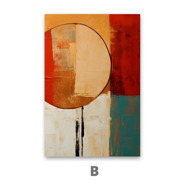 Quadro Stampa su Tela Effimeri equilibri - CupidoDesign