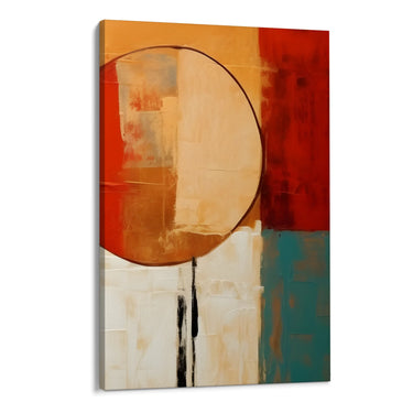 Quadro Stampa su Tela Effimeri equilibri - CupidoDesign