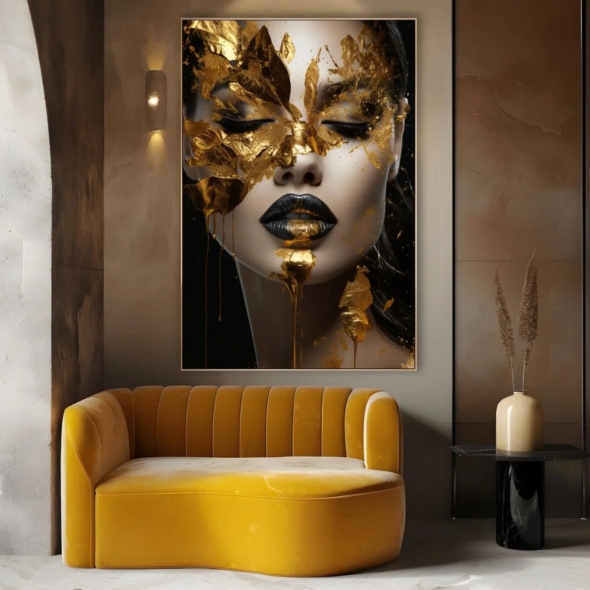Quadro Stampa su Tela Effimero Splendore - CupidoDesign
