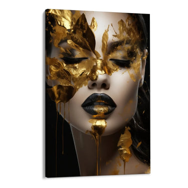 Quadro Stampa su Tela Effimero Splendore - CupidoDesign