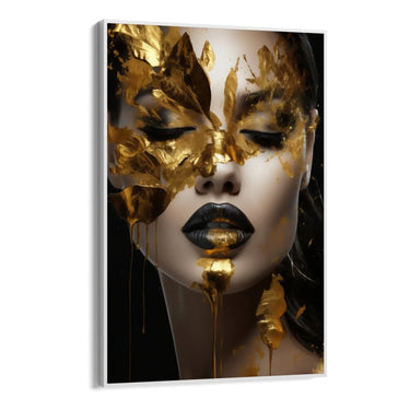 Quadro Stampa su Tela Effimero Splendore - CupidoDesign