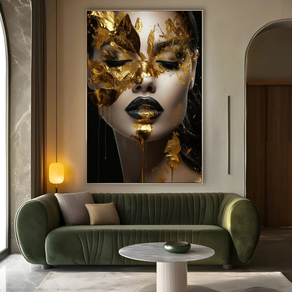Quadro Stampa su Tela Effimero Splendore - CupidoDesign